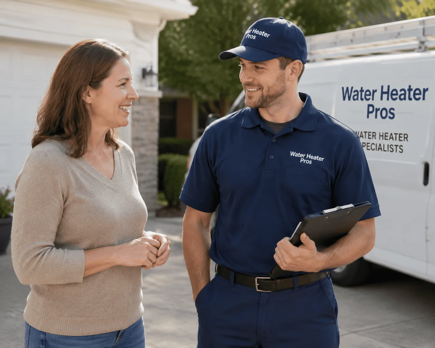 Water Heater Repair Help for Miller, NE